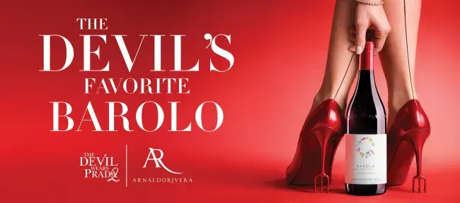 The Devil Wears Prada 2 Barolo Arnaldo Rivera